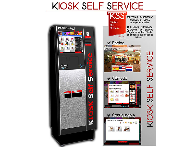 kiosco autoservicio self-service kss3
