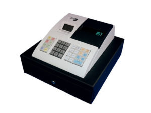 Caja registradora Sampos ER-057/S - mercabalanza, todo para tu negocio en valencia