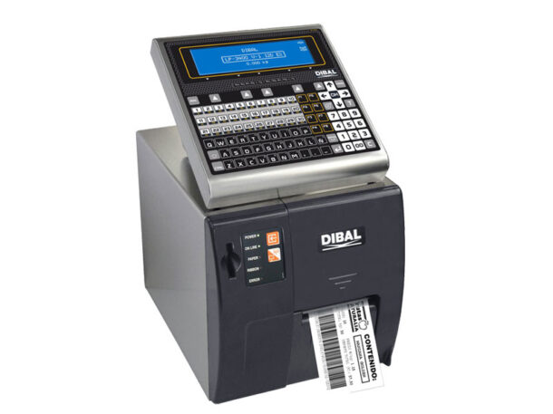 ETIQUETADORA INDUSTRIAL DIBAL LP-3000