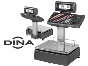 Balanza con impresora DINA Serie M