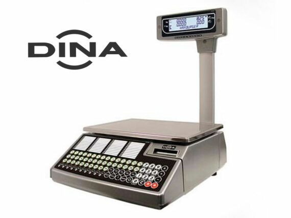 Balanza con impresora DINA Serie W