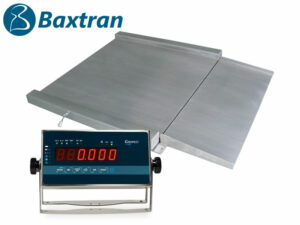 Báscula Baxtran RGI plataforma en acero inoxidable