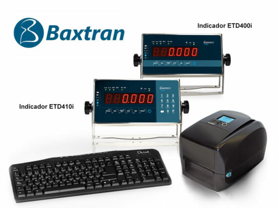 Conjunto etiquetadora Baxtran ETD400/410