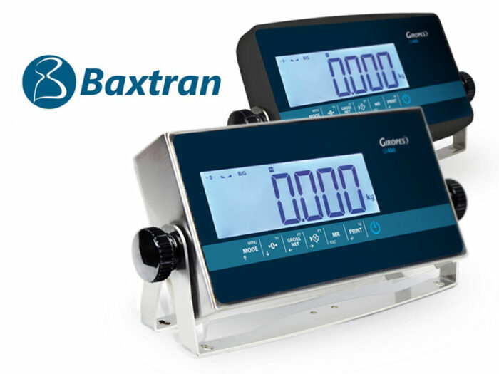 Indicador Baxtran GI400 LCD BAT LI ION