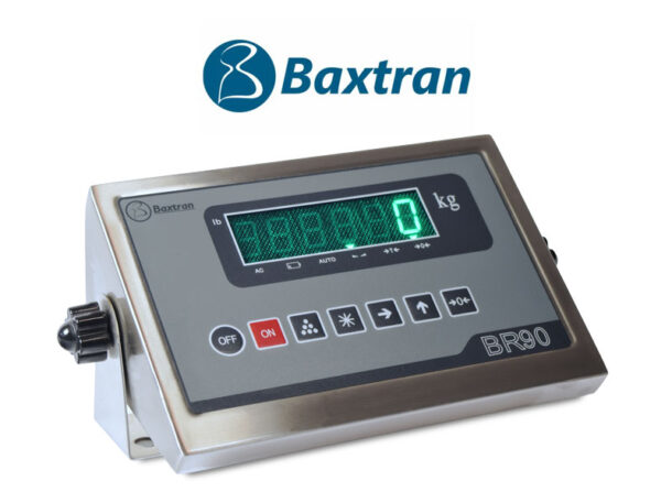 Visor indicador Baxtran BR90 en acero inoxidable