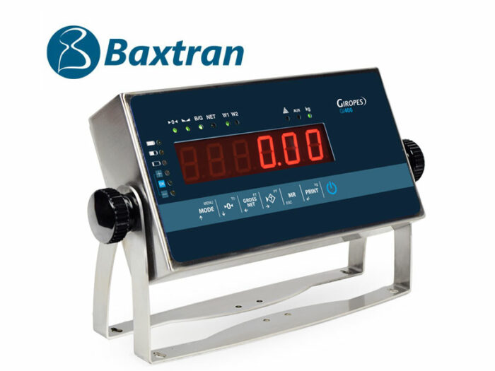 Indicador de peso Baxtran GI400 LED