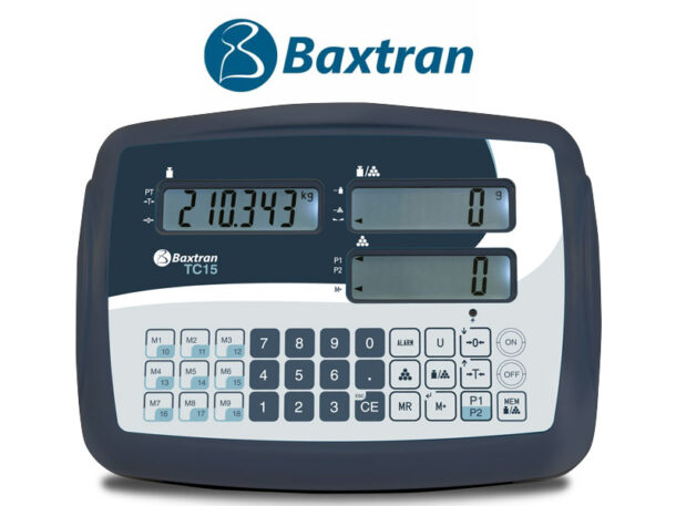 Visor indicador cuenta piezas Baxtran TC15