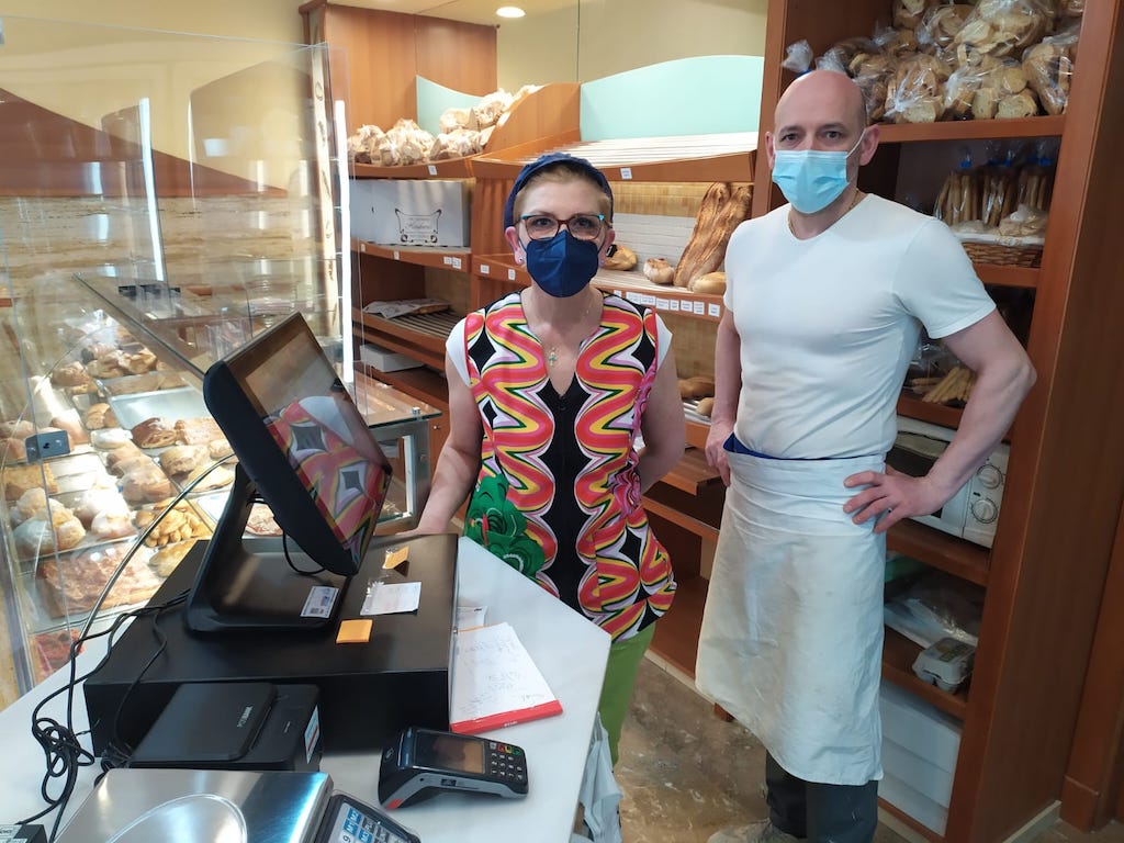 Horno pastelería Honduras - TPV táctil con balanza conectada