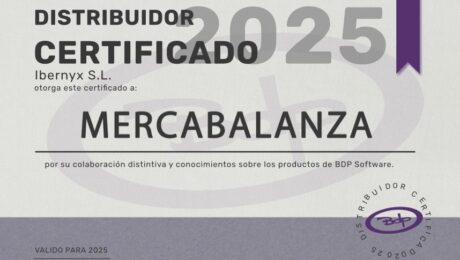 Diploma distribuidor Certificado BDP Software