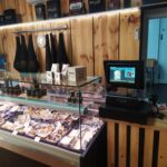 Beluá Gourmet - TPV Táctil con pantalla trasera y software de Balanzas Marques